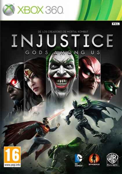 Injustice Gods Among Us X360